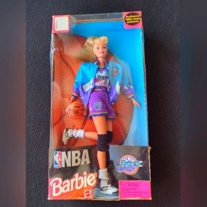 Vintage Utah Jazz Barbie Doll